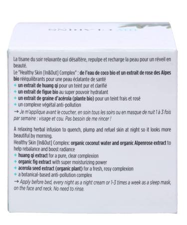 Clarins Re-Charge Relax Sleeping Mask | Hydrating Night Cream & Overnight Mask | Skin Recharge & Rosy Glow | Vegan | 1.7 Oz - Buy Online on GoSupps.com