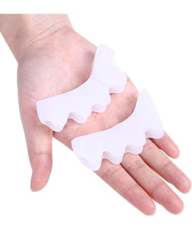 Bunion Corrector & Toe Pain Relief - Hallux Valgus Protector Sleeves Set for Men & Women - Buy Online on GoSupps.com
