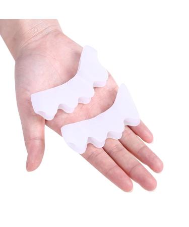 Ghzste Pain Relief Bunion Protector Sleeves Hallux Valgus Straightener Bunion Corrector Set