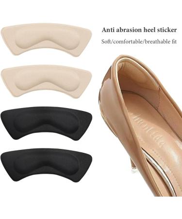 10 Pairs of Adjustable Shoe Fillers | Pain Relief Inserts for Too Big Shoes | Reusable Forefoot Pads - Buy Online on GoSupps.com