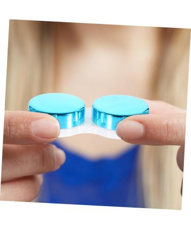 JECOMPRIS Multi-Purpose Plastic Container Set for Colored Contact Lenses | Travel & Holiday Storage Solution - Ideal Storage Holder - Buy Online on GoSupps.com