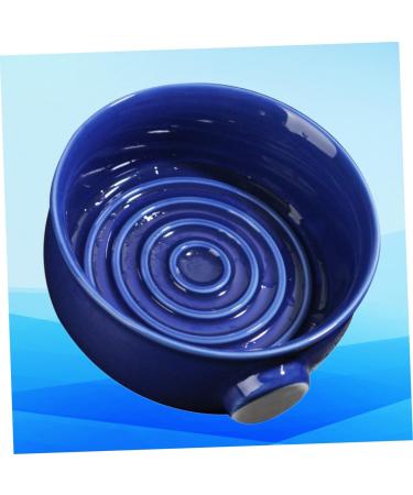 Fomiyes Antique Ceramic Shaving Bowl - Vintage Travel Shaving Cup for Brush & Soap | International Shipping - Buy Online on GoSupps.com