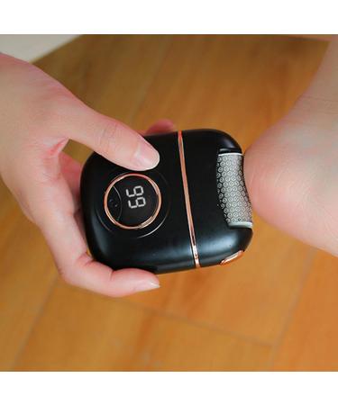 Eventerde Electric Foot Callus Remover - Safe Electric Foot File Callus Remover Rechargeable Foot Scrubber Dead Skin Remover for Family Friends Women - Buy Online on GoSupps.com