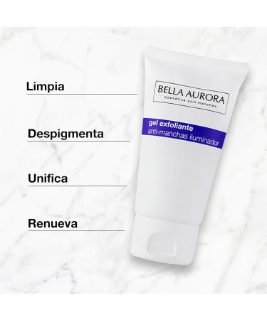 Buy BELLA AURORA Scrub Gel 75ml - Exfoliating Skin Care for Radiant Glow | International Shipping Available - Buy Online on GoSupps.com