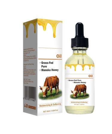 G n rique Face Oil Hydrating Moisturizer Natural Grass Fed Quick Absorbing Smooth and Radiant Ideal for Face Body Dry & Sensitive Skin Daily Routines 60ml