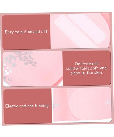 CLISPEED Neckband Neck Film Sticker Neck Strap Practical Neck Mask Neckline Anti- Beauty Neck Mask Moisturize Neck Mask Healthy Neck Masks Compact Plant Gel Pink Protective Belt - Buy Online on GoSupps.com