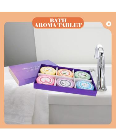 Beaupretty Bath Salt Ball Sea Tablets for Cm Drop Vaporizing Relaxation Aroma Convenient Safe Accessories Use Aromatherapy Household Melts Home Essential Bathroom Steamers Women - Buy Online on GoSupps.com