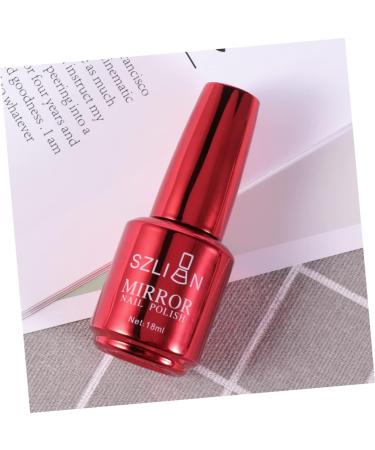 Spark Shiny Gel Nail Holographic Nail Polish Mirror Shine Nail Polish Nail Varnish Nail Foil Half Mirror Nail Polish Regular Mirror Nail Polish Metallic Flash Miss Metallic Paint - Buy Online on GoSupps.com