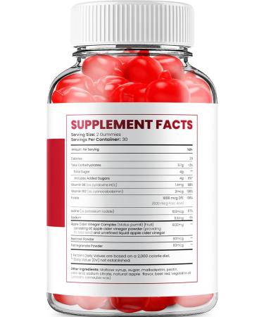 (5 Pack) Bio Fuel Keto ACV Gummies - Advanced Formula BioFuel Keto Plus ACV Gummies Apple Cider Vinegar Bio Fuel ACV Weight Management Gummies Dietary Supplement Reviews Men Women (300 Gummies) 60 Count (Pack of 5) - Buy Online on GoSupps.com