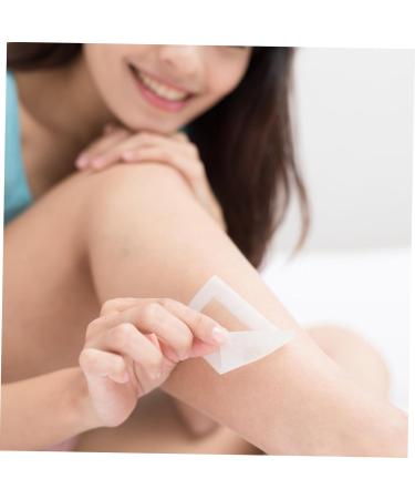 Minkissy 200 STK Wax Paper Strips for Eyebrows | Premium Waxing Sticks & Bars for Tinkering | International Shipping Available - Buy Online on GoSupps.com