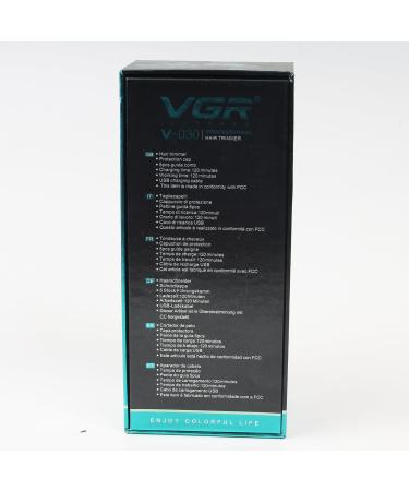 VGR Hair Clippers for Men Cordless Low Noise Men's Oil Head Clipper Professional Electric Shaving USB Rechargeable for Engraving Bald Beard Hair Angle Trimmer Black - Buy Online on GoSupps.com