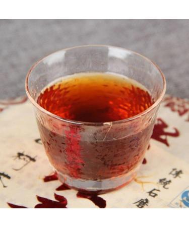 Vieil arbre Puer m r Menghai Vieux Banzhang Th Pu-erh m r 357g - Buy Online on GoSupps.com