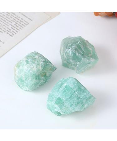 XIANNVXI Fluorite Crystal 1.77-2.17" Raw Crystal Fluorite Stone Natural Healing Crystal Rock Rough Gemstone for Crystal Lovers Beginners Collectors E - Fluorite - Buy Online on GoSupps.com