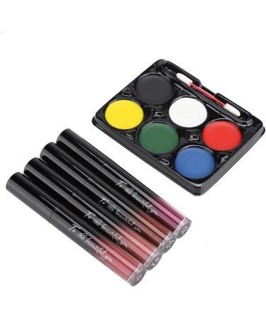Ensemble de Brillants L vres Cosm tiques Longue Dur e pour Maquillage Halloween Rouge L vres Liquide Mat Lisse Texture Non Collante qualit Cosm tique Sup rieure S re pour (Groupe 02) - Buy Online on GoSupps.com