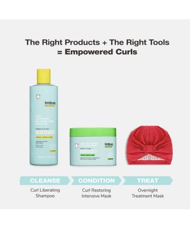 Imbue Overnight Treatment Mask Hair Cap for Loose Curls and Coils - Buy Online on GoSupps.com
