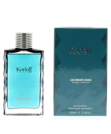Ultimate Man by Korloff Eau De Parfum Spray 3.4 oz Men