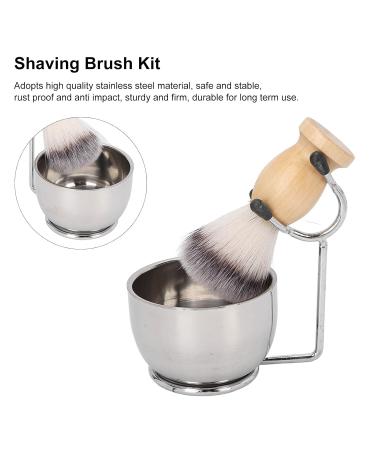Premium Shaving Set for Men | Impact Resistant Shaving Brush | Home Barber Shop Essentials - Buy Online on GoSupps.com