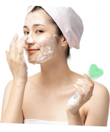 Beavorty Love Facial Cleansing Brush - Exfoliating Face Scrubber for Women | Deep Clean & Renew Your Skin - Buy Online on GoSupps.com