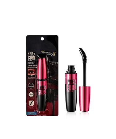 Mascara Maquillage de Mascara Lavable pour Cils Mascara 3D en Fer friser Solide r sistant aux Taches Longue dur e sans agglom ration(1PCS)