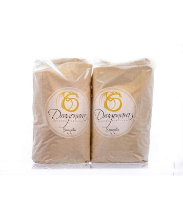 DRAGONARA BIO Saragolla durum wheat semolina 1 kg bag