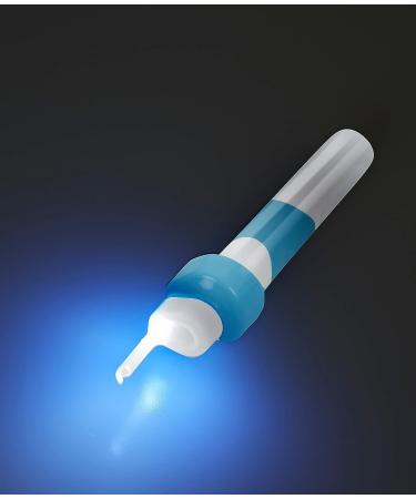 Wax Extract Ear Wax Remover with LED Light & Cleaning Brush - Gentle & Effective Vibration & Vacuum for Safe Ear Wax Removal | Premium Ear Suction Vacuum for Adults & Kids - Buy Online on GoSupps.com