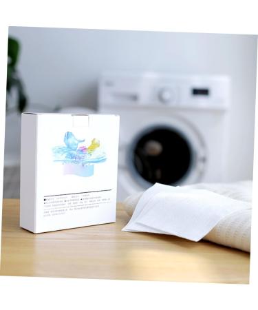 Toddmomy 48 Pcs Washing Paper Color Paper Laundry Paper Confetti Wash and Care As Shownx2pcs mediumx2pcs - Buy Online on GoSupps.com