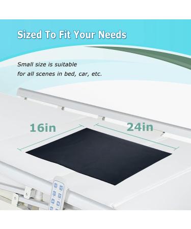 Buy Lotchen Pipe Slide Tarpaulins for Patient Transfer | Sliding Tarpaulins for Elderly Care (24x16 Black) - International Shipping Available - Buy Online on GoSupps.com