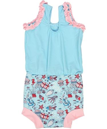 Splash About Happy Nappy Suit for 2-3 Years - Hidden Treasure | International Shipping Available - Buy Online on GoSupps.com
