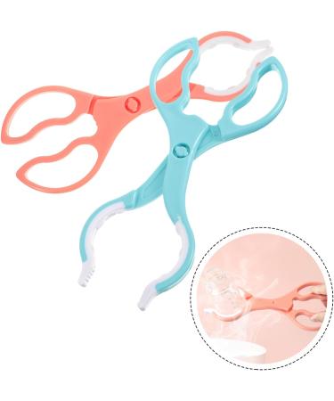 TOYANDONA 6 Pcs Bottle Clip Bottle Clamp Bottle Cleaning Clip Anti- Sterilized Forceps Hot Bottle Tong Bottle Clip Holder Multi-Function Bottle Clamp Miniature Pp Bottle Rack - Buy Online on GoSupps.com