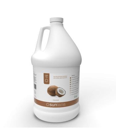 Suntana Spray Tan Coconut Fragrance Light 8% DHA Solution - Trade Salon Size 4000ml