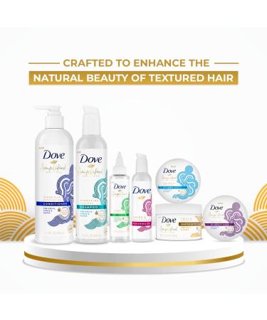 Dove Amplified Textures Shaping Butter Cream 10.5 oz - Define & Nourish Curls - Buy Online on GoSupps.com