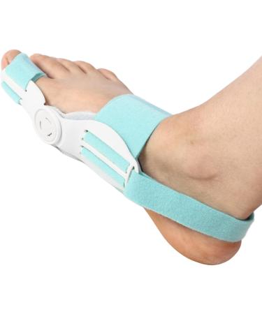 AMONIDA Orthopedic Toe Straighteners - Antislip Bunion Corrector, Hardened Gel Gasket, Reusable - Lake Blue - Buy Online on GoSupps.com