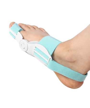 Keenso Orthopedic Toe Straighteners - Hardened Gel Bunion Corrector for Men - Lake Blue - Buy Online on GoSupps.com