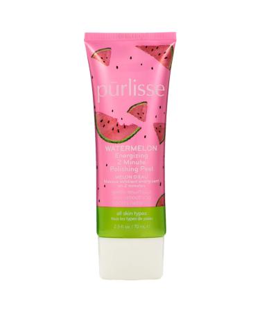 Purlisse Watermelon Energizing 2 Minute Polishing Peel 2.5 fl oz (70 ml)