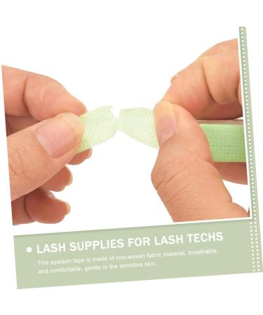 POPETPOP 10 Rolls Adhesive Lash Tape Eyelash Supplies Lash Supplies for Lash Techs Tape for Lash Extensions Eye Pads Lash Extensions Green Tape Makeup Non-woven Fabric - Buy Online on GoSupps.com