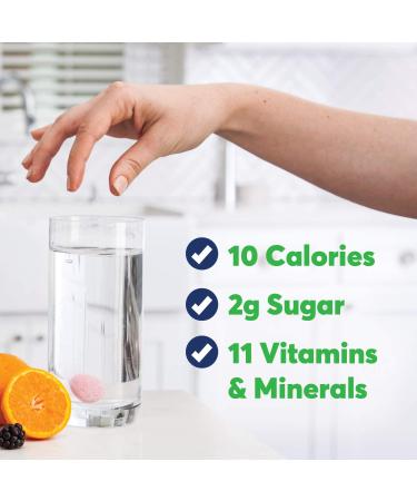 Nuun Vitamins Electrolyte + Vitamins Drink Tablets Tangerine Lime 12 Count - Pack of 4 - Buy Online on GoSupps.com