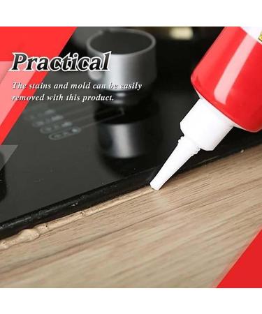 Mold Remover Gel Mold and Mildew Remover Bathroom Cleaner Silicone & Tile Stain Cleaner Gel Deep Clean Household Kitchen (2 Pcs) - Buy Online on GoSupps.com