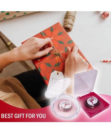 2023 Reusable Self-Adhesive Natural Fluffy False Eyelashes - Wispy Long Extension Pack for Girls and Women - Glue-Free and Skin-Friendly - Buy Online on GoSupps.com