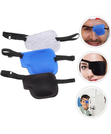 Gogogmee 6 Pcs Single Eye Mask Eye Patch Blindfolds for Adults Portable Eye Protector Goggles Polyester - Buy Online on GoSupps.com