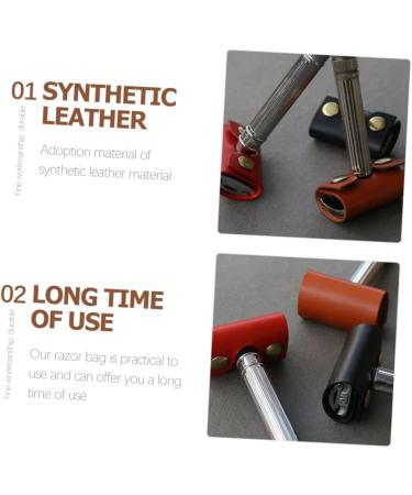 Beaupretty 3-Piece Razor Storage Case for Men | Travel-Friendly Safety Sleeves & Accessories - Buy Online on GoSupps.com