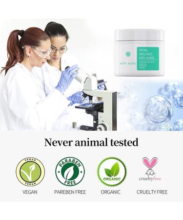 AllbestAye Glycolic Acid Pads for Face - Exfoliating Peeling Pads for Acne Treatment Fine Lines & Wrinkles Reduction - 50 Pcs - Buy Online on GoSupps.com