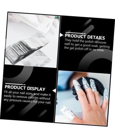  BIUDECO Pack of 300 Gel Sheets for Removing Dust from Gel - Buy Online on GoSupps.com