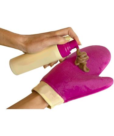  Kixolazr Self-Tanning Applicator - Elastic wrist self-tanning applicator - long-lasting and reusable self-tanner for self-tanning lotion and mousse - Buy Online on GoSupps.com