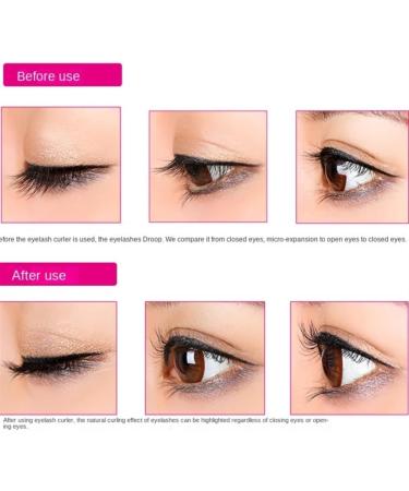 1Pc Eyelash Curler Eyelash Curler Beauty Tool Lashes Makeup Eyelash Tweezers Wholesale for Makeup Tools and Accessories (Color : C1) - Buy Online on GoSupps.com