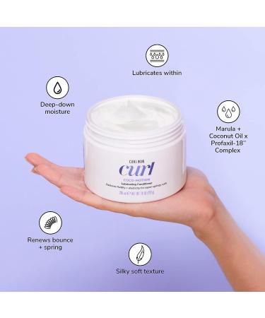 Curl Wow Coco-motion Lubricating Conditioner with Naked Technology - Weightless Silky-Soft Curls - Buy Online on GoSupps.com