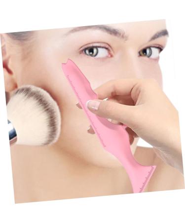 BIUDECO 3pcs Silicone Beauty Ruler Mascara Guard Eyeshadow Eyelash Tool Eyeliner Stencils - Buy Online on GoSupps.com