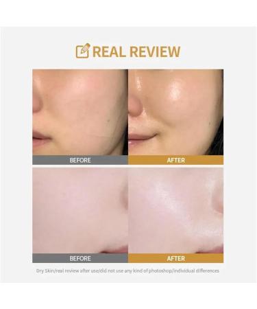  Goowafur Deep collagen overnight mask organic collagen face mask hydrating firming and moisturizing hydrogel face mask improves moisture elasticity and wrinkles - Buy Online on GoSupps.com