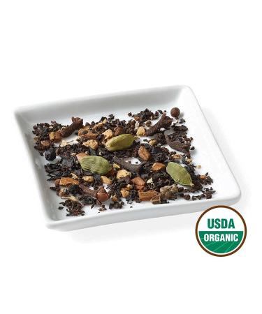 Golden Moon Tea Masala Chai Tea - 181 Servings - 1lb Pack - Organic Authentic Recipe - Buy Online on GoSupps.com