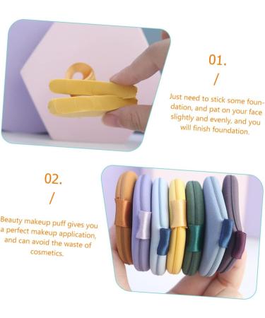 FRCOLOR Diffuser setting puff cosmetic pads face puff round puff puffs for women sponge liquid Miss Do not eat Hair Dryer Brush - Buy Online on GoSupps.com