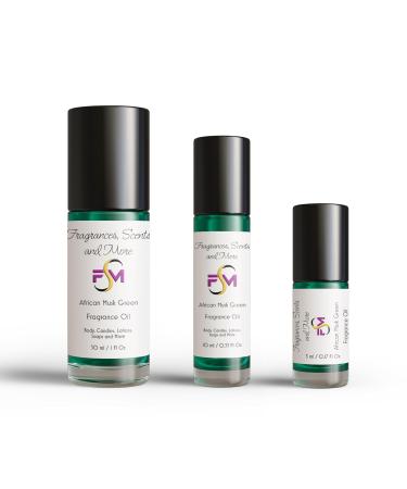 African Musk Green Fragrance Oil - 1 Fl Oz | Premium Aroma Oil for International Shipping - Buy Online on GoSupps.com
